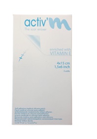 CEROTTO ACTIVM 4X15CM CONFEZIONE 5 PEZZI - pharmaluna