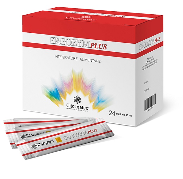 ERGOZYM PLUS 24 STICK MONODOSE 10 ML - pharmaluna