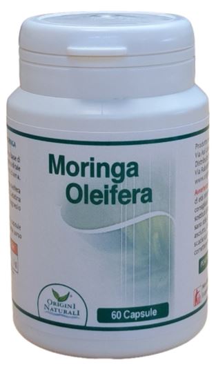 MORINGA OLEIFERA 60 CAPSULE - pharmaluna