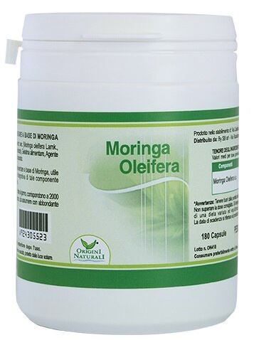 MORINGA 180 CAPSULE - pharmaluna