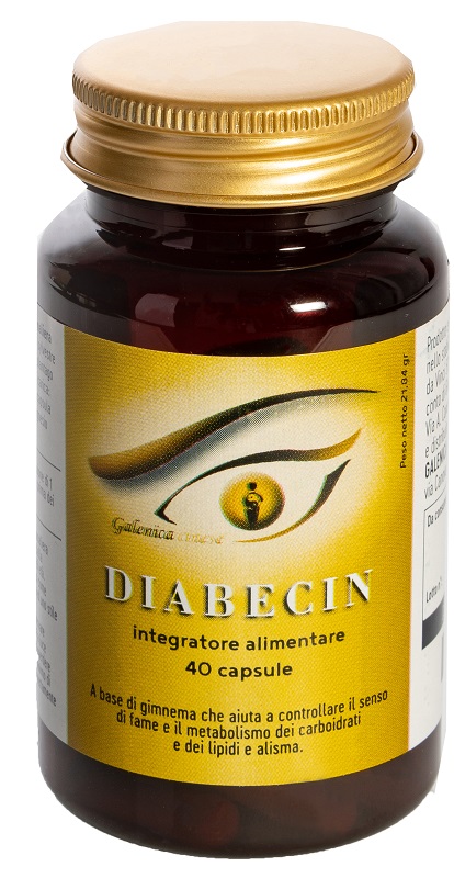 DIABECIN 40 CAPSULE - pharmaluna