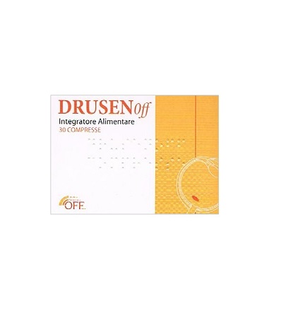 DRUSENOFF 30 COMPRESSE - pharmaluna