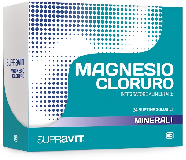MAGNESIO CLORURO PLANTARIUM 24 BUSTINE - pharmaluna