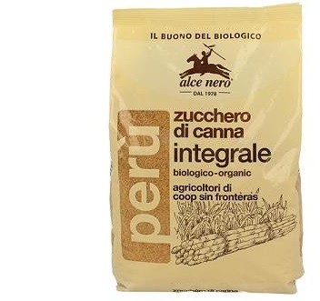 ZUCCHERO DI CANNA INTEGRALE AMERICA LATINA 500 G - pharmaluna