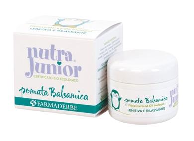 NUTRA JUNIOR POMATA BALSAMICA 30 ML - pharmaluna