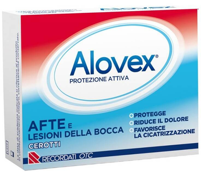 ALOVEX PROTEZIONE ATTIVA 15 CEROTTI - pharmaluna