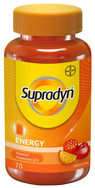 SUPRADYN ENERGY 70 CARAMELLE GOMMOSE - pharmaluna