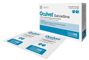 OCULVET SALVIETTINE USO VETERINARIO 14 SALVIETTINE MONOUSO - pharmaluna
