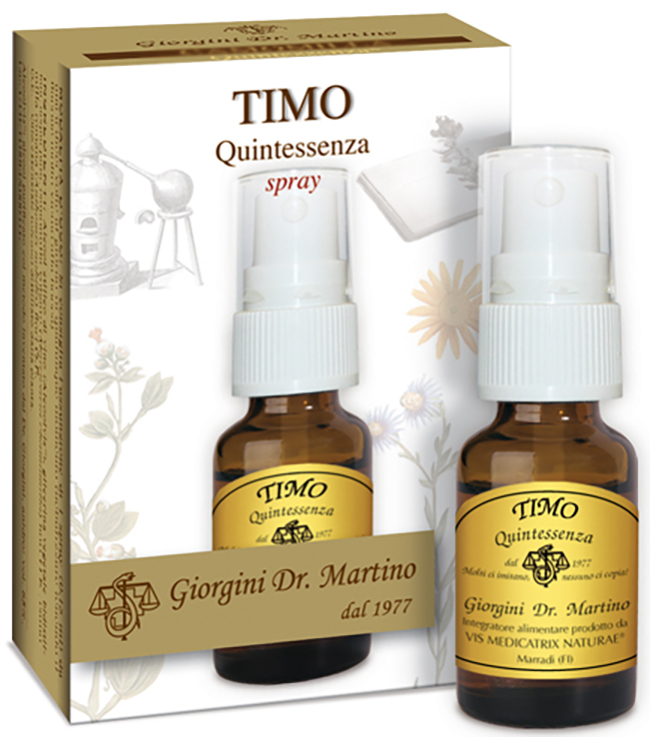 TIMO QUINTESSENZA SPRAY 15 ML - pharmaluna