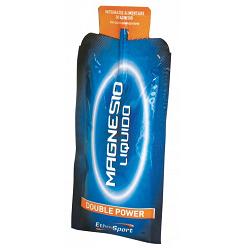 ETHICSPORT MAGNESIO LIQUIDO DOUBLE POWER 375 BUSTA 25 ML - pharmaluna