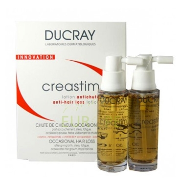 CREASTIM LOZIONE ANTICADUTA SPRAY 2 FLACONI 30 ML - pharmaluna