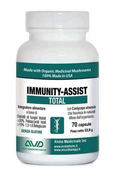 IMMUNITY ASSIST TOTAL 70 CAPSULE - pharmaluna