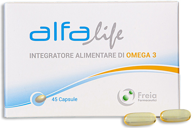 ALFALIFE 45 CAPSULE MOLLI - pharmaluna