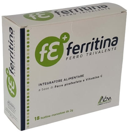 FERRITINA 18 BUSTINE 36 G - pharmaluna