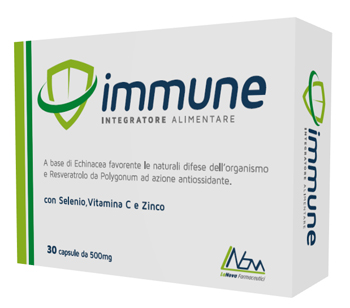 IMMUNE 30 CAPSULE - pharmaluna