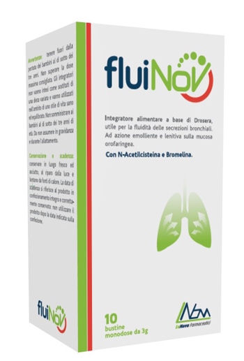 FLUINOV 10 BUSTINE 3 G - pharmaluna