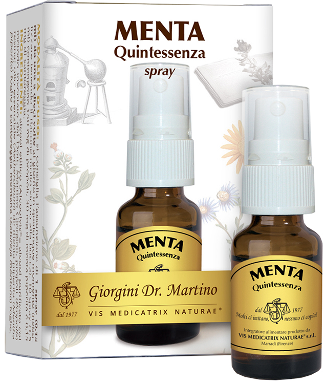MENTA QUINTESSENZA SPRAY 15 ML - pharmaluna