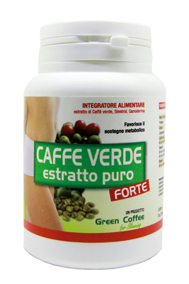 CAFFE' VERDE ESTRATTO FT 60 CAPSULE - pharmaluna
