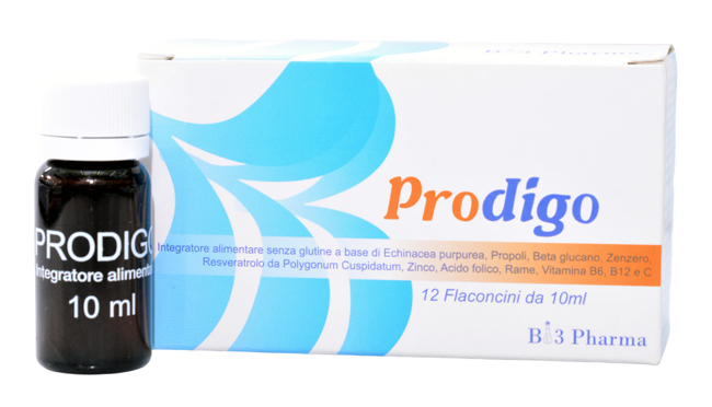 PRODIGO 12 FLACONCINI 10 ML - pharmaluna