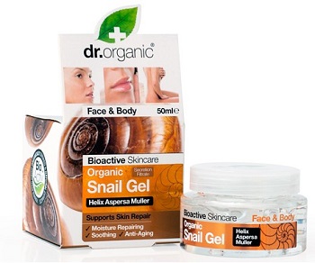 DR ORGANIC SNAIL GEL BAVA DI LUMACA GEL 50 ML - pharmaluna