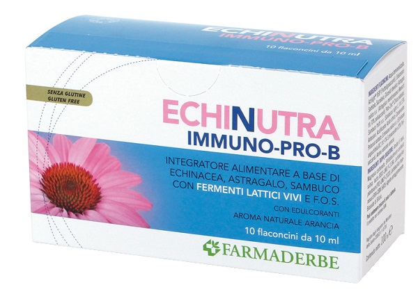 ECHINUTRA IMMUNO PRO-B 10 FLACONCINI DA 10 ML - pharmaluna