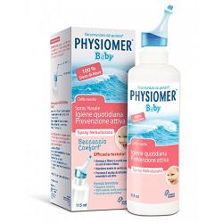 PHYSIOMER BABY IPER SPRAY 115 ML - pharmaluna