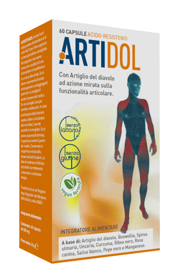 ARTIDOL CAPSULE 60 CAPSULE - pharmaluna