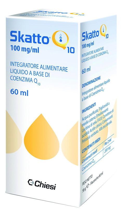 SKATTO Q10 GOCCE 60 ML - pharmaluna