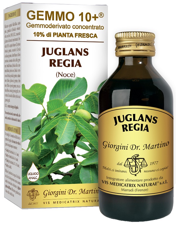 GEMMO 10+ NOCE 100 ML LIQUIDO ANALCOLICO - pharmaluna