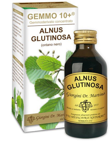 GEMMO 10+ ONTANO NERO 100 ML LIQUIDO ANALCOLICO - pharmaluna