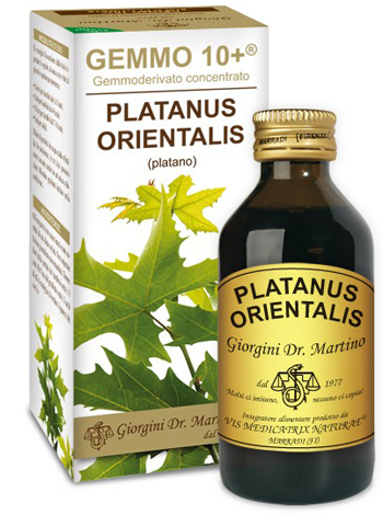 GEMMO 10+ PLATANO 100 ML LIQUIDO ANALCOLICO - pharmaluna