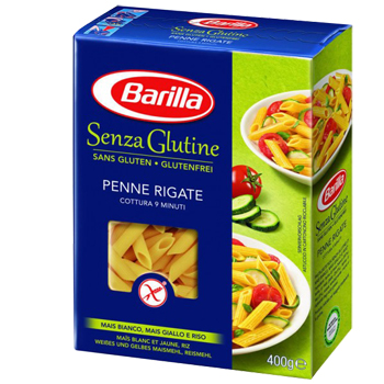 BARILLA PENNE RIGATE 400 G - pharmaluna