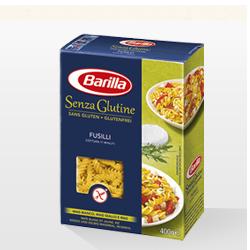BARILLA FUSILLI 400 G - pharmaluna