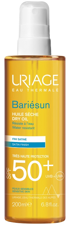 BARIESUN SPF50+ OLIO SECCO 200 ML - pharmaluna