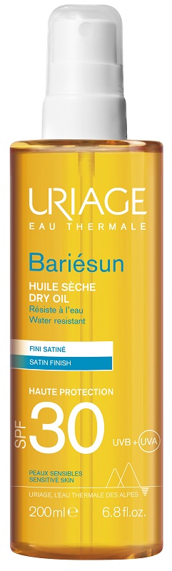 BARIESUN SPF30 OLIO SECCO 200 ML - pharmaluna