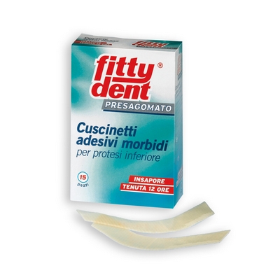 FITTYDENT CUSCINETTI MORBIDI 15 PEZZI OFFERTA SPECIALE - pharmaluna