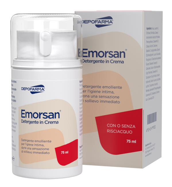 EMORSAN DETERGENTE IN CREMA 75 ML - pharmaluna