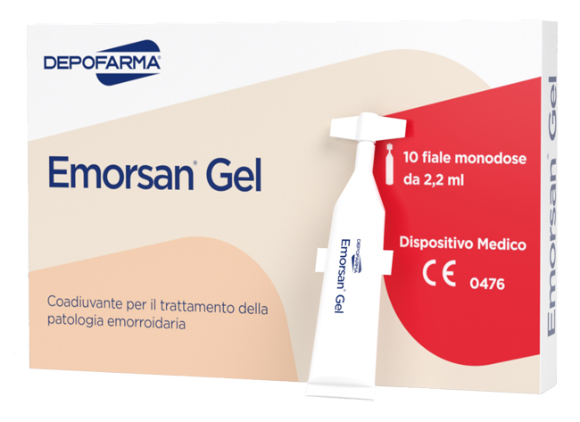 EMORSAN GEL 10 FIALE MONODOSE - pharmaluna