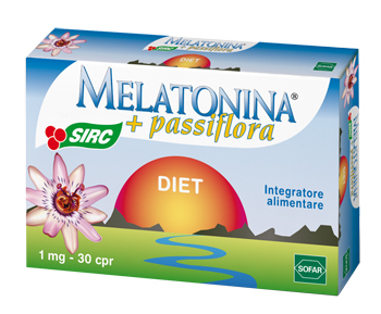 MELATONINA DIET 30 COMPRESSE - pharmaluna