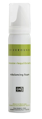 DIZEROUNO MOUSSE RIEQUILIBRANTE 75 ML - pharmaluna