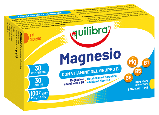 MAGNESIO 30 COMPRESSE - pharmaluna