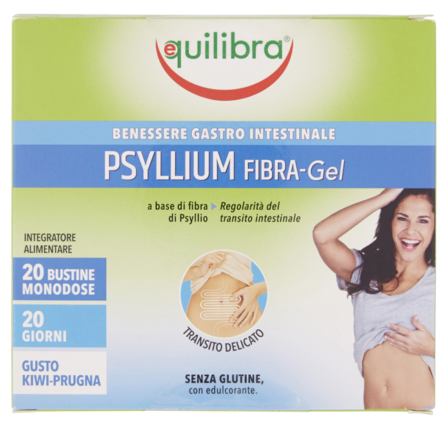 PSYLLIUM FIBRA GEL 20 BUSTINE - pharmaluna