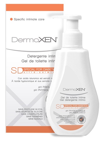 DERMOXEN DETERGENTE INTIMO UTRA-CALMING SD 125 ML - pharmaluna
