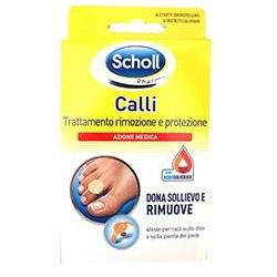 CEROTTO CALLIFUGO TRATTAMENTO RIMOZIONE/PROTEZIONE CALLI 4 CEROTTI IDROREPELLENTI + 4 DISCHETTI CALLIFUGHI - pharmaluna