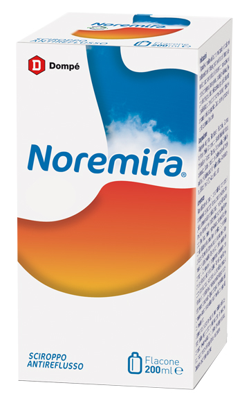 NOREMIFA SCIROPPO ANTIREFLUSSO 200 ML - pharmaluna