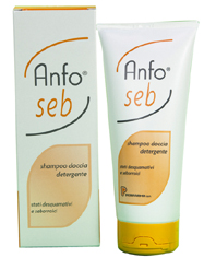 ANFO SEB SHAMPOO DOCCIA DETERGENTE 200 ML - pharmaluna