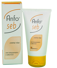 ANFO SEB CREMA VISO 40 ML - pharmaluna