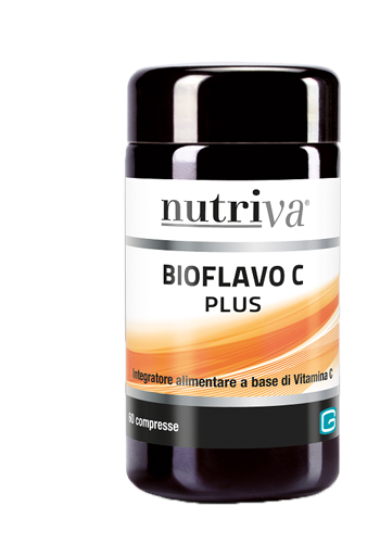 NUTRIVA BIOFLAVO C 60 COMPRESSE - pharmaluna
