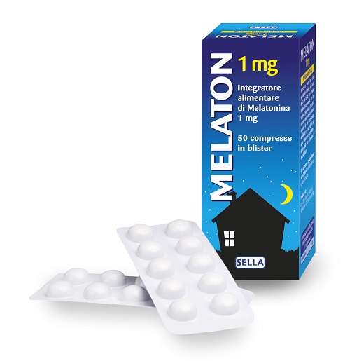 MELATON 1 MG 50 COMPRESSE - pharmaluna