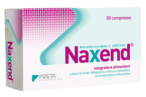 NAXEND 30 COMPRESSE - pharmaluna